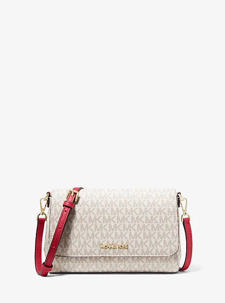 Medium Logo Convertible Crossbody Bag - Image 63