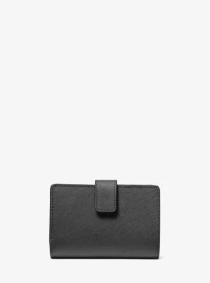 Medium Saffiano Leather Wallet - Image 24