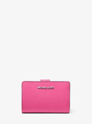 Medium Saffiano Leather Wallet - Image 32