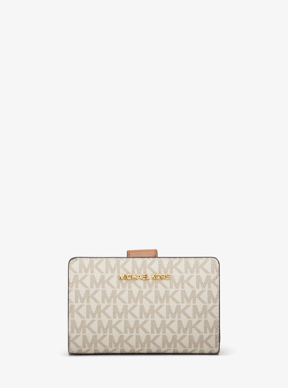 Medium Signature Logo Wallet