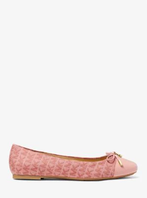 Melody Logo Jacquard Ballet Flat - Image 3