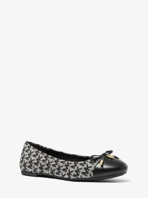 Melody Logo Jacquard Ballet Flat - Image 6