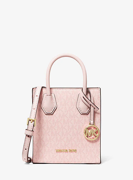 Mercer Extra-Small Logo and Leather Crossbody Bag - Image 2