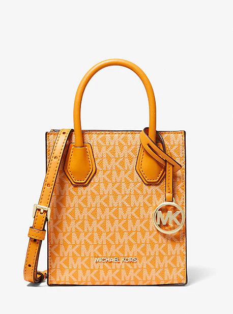 Mercer Extra-Small Logo and Leather Crossbody Bag - Image 20