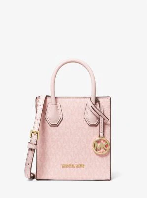 Mercer Extra-Small Logo and Leather Crossbody Bag - Image 3