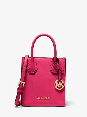 Mercer Extra-Small Pebbled Leather Crossbody Bag - Image 102