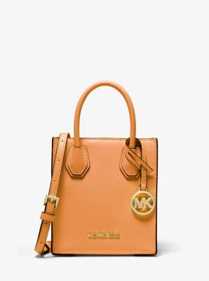 Mercer Extra-Small Pebbled Leather Crossbody Bag - Image 106