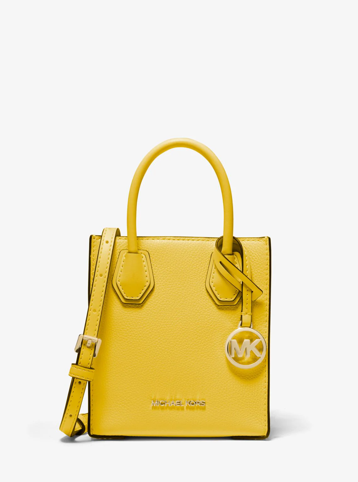 Mercer Extra-Small Pebbled Leather Crossbody Bag - Image 117