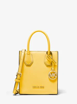 Mercer Extra-Small Pebbled Leather Crossbody Bag - Image 122