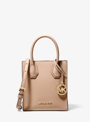 Mercer Extra-Small Pebbled Leather Crossbody Bag - Image 22