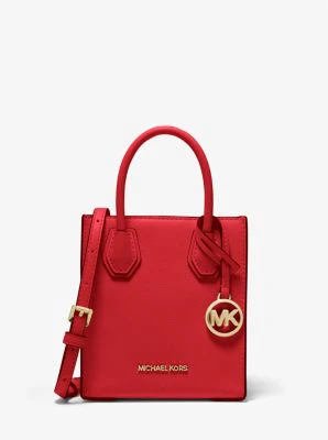 Mercer Extra-Small Pebbled Leather Crossbody Bag - Image 58