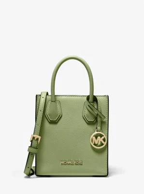 Mercer Extra-Small Pebbled Leather Crossbody Bag - Image 82