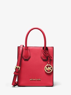 Mercer Extra-Small Pebbled Leather Crossbody Bag - Image 94