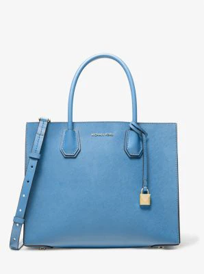 Mercer Large Saffiano Leather Tote Bag - Image 2