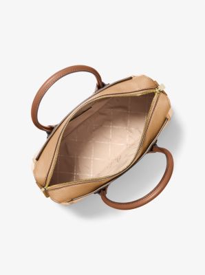 Mercer Medium Color-Block Belted Satchel - Image 7