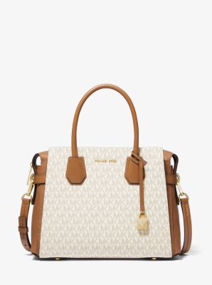 Mercer Medium Logo Belted Satchel - Image 15