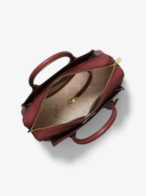 Mercer Medium Logo Belted Satchel - Image 24