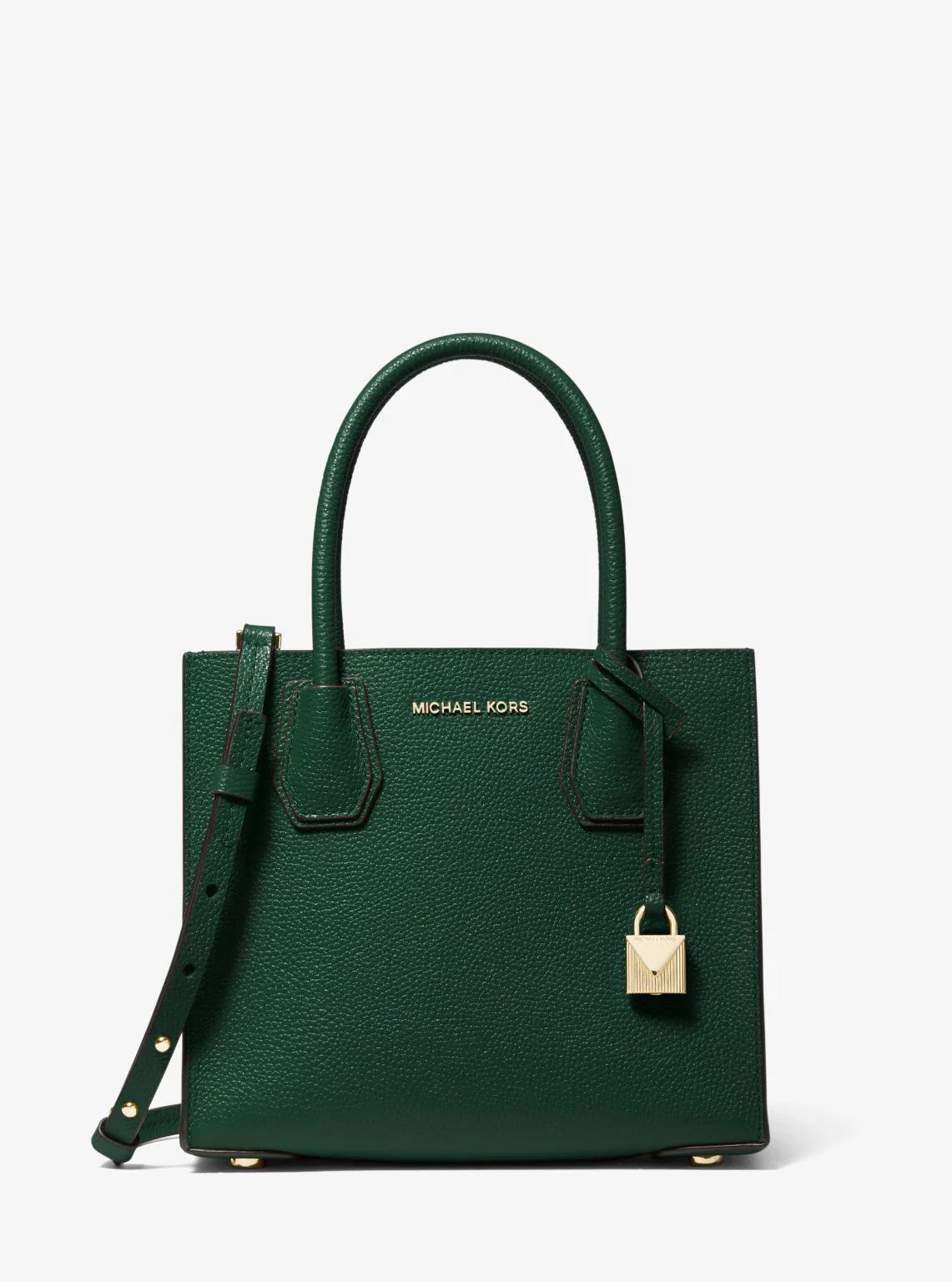 Mercer Medium Pebbled Leather Crossbody Bag - Image 10
