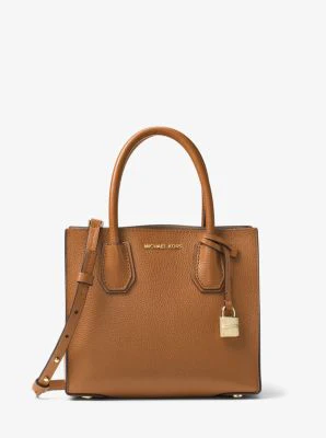 Mercer Medium Pebbled Leather Crossbody Bag - Image 20