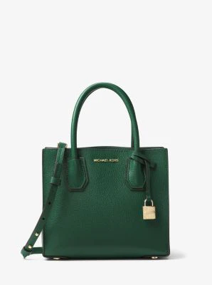 Mercer Medium Pebbled Leather Crossbody Bag - Image 46