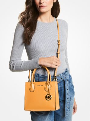 Mercer Medium Pebbled Leather Crossbody Bag - Image 30