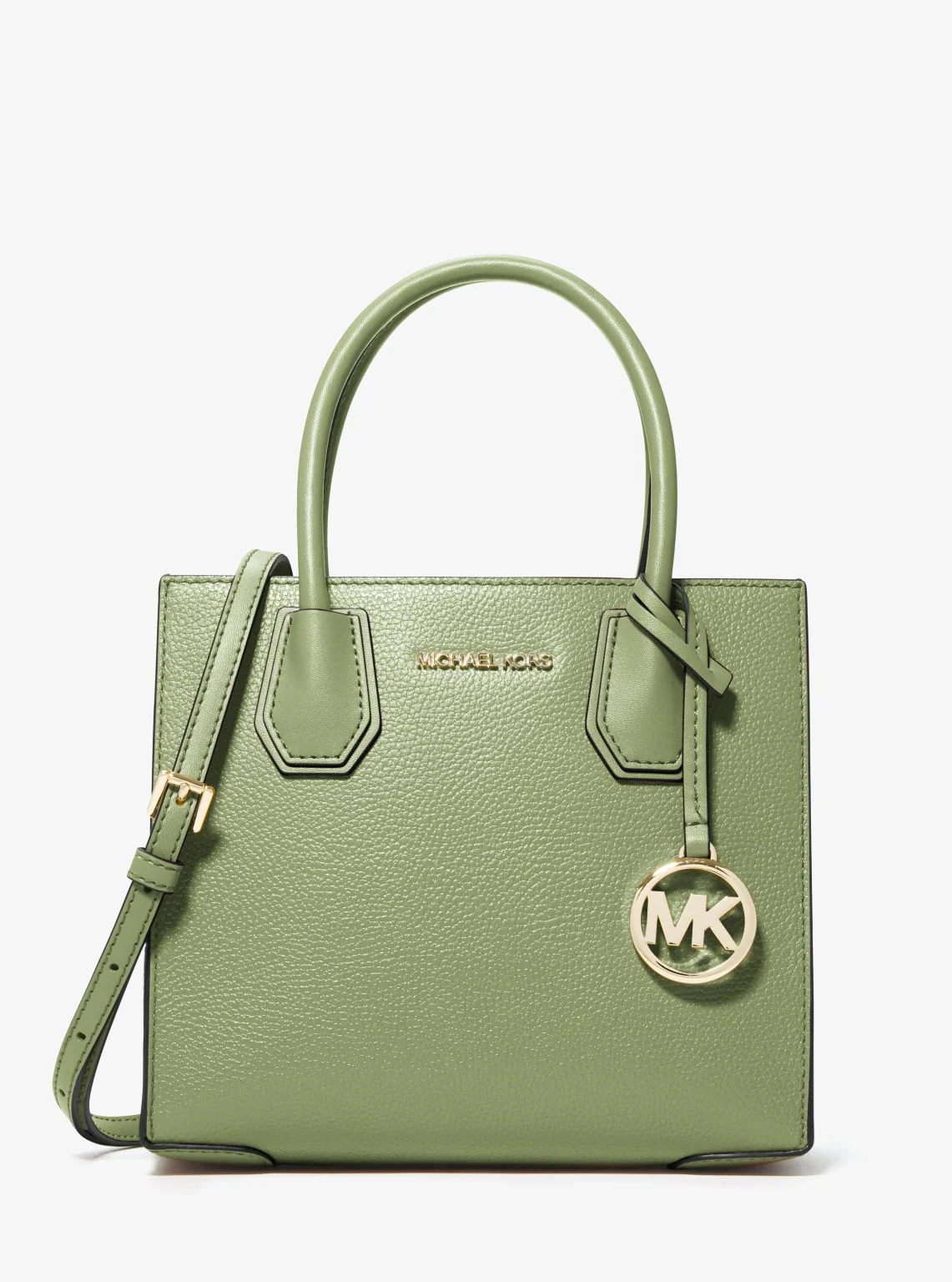 Mercer Medium Pebbled Leather Crossbody Bag - Image 38