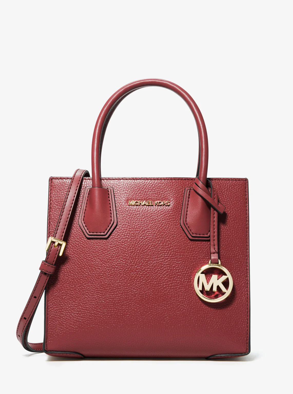 Mercer Medium Pebbled Leather Crossbody Bag - Image 51