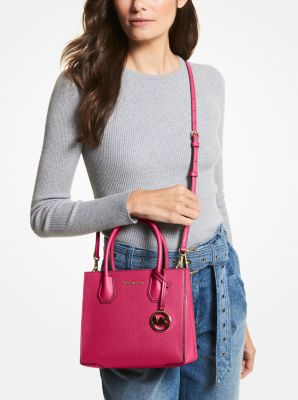 Mercer Medium Pebbled Leather Crossbody Bag - Image 68