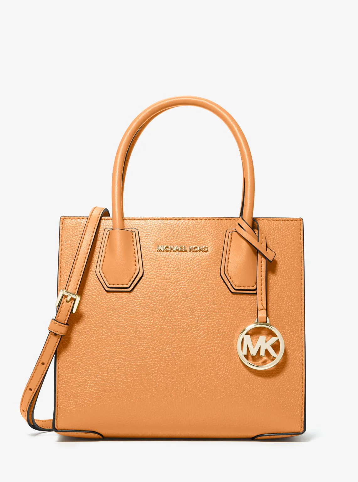Mercer Medium Pebbled Leather Crossbody Bag - Image 69
