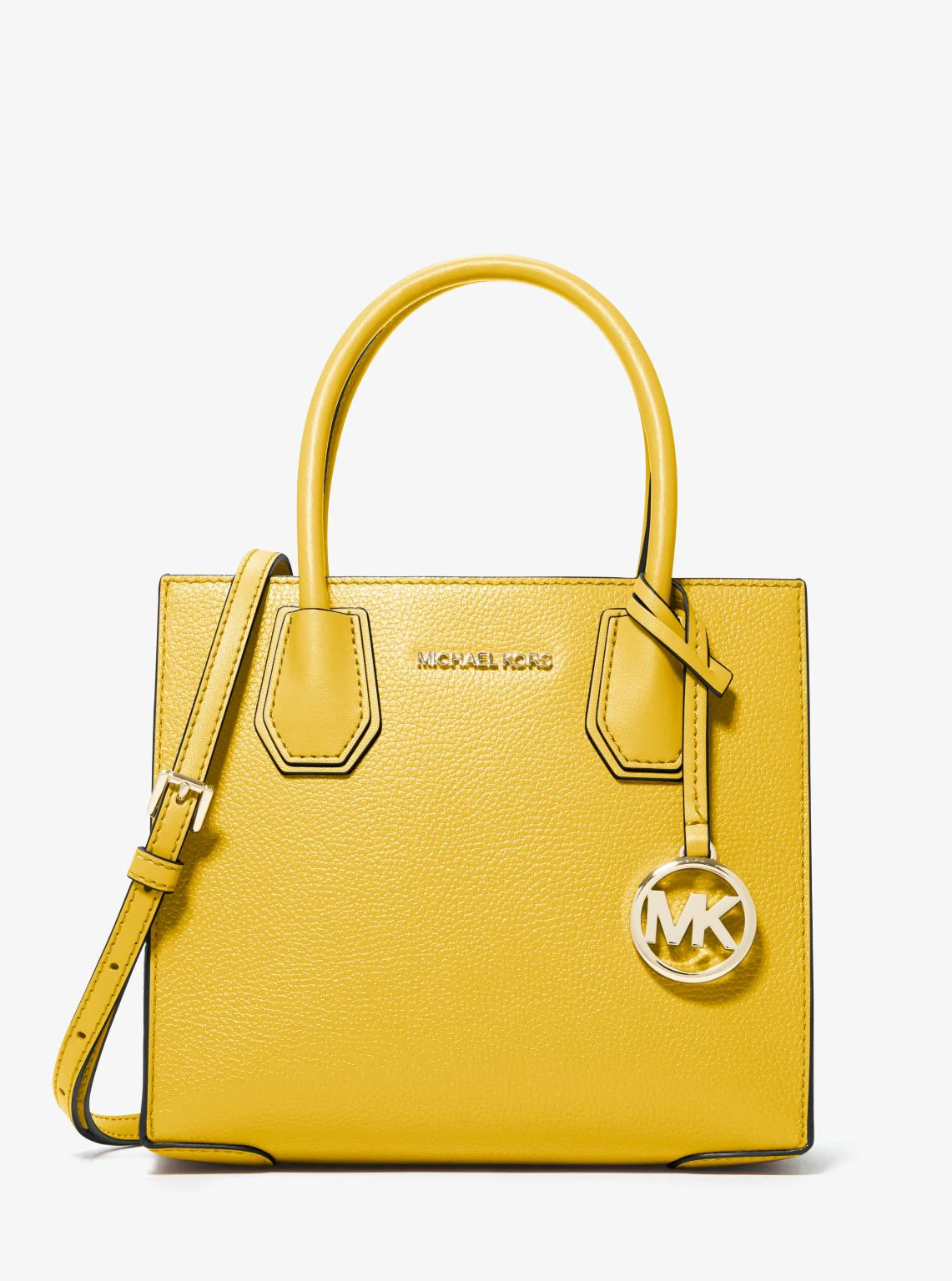 Mercer Medium Pebbled Leather Crossbody Bag - Image 74