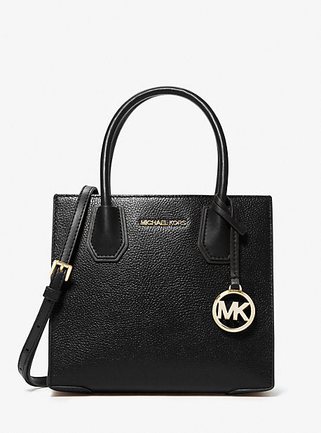 Mercer Medium Pebbled Leather Crossbody Bag - Image 78