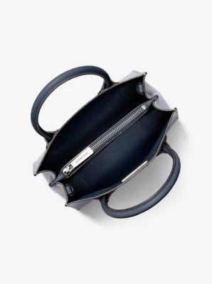 Mercer Medium Pebbled Leather Crossbody Bag - Image 11