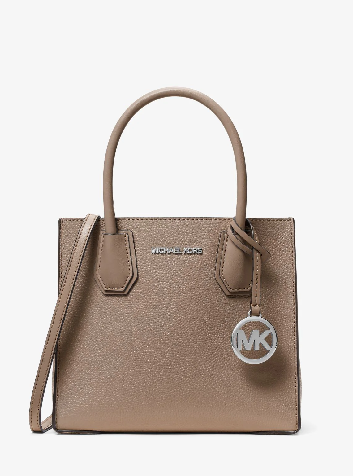 Mercer Medium Pebbled Leather Crossbody Bag - Image 13