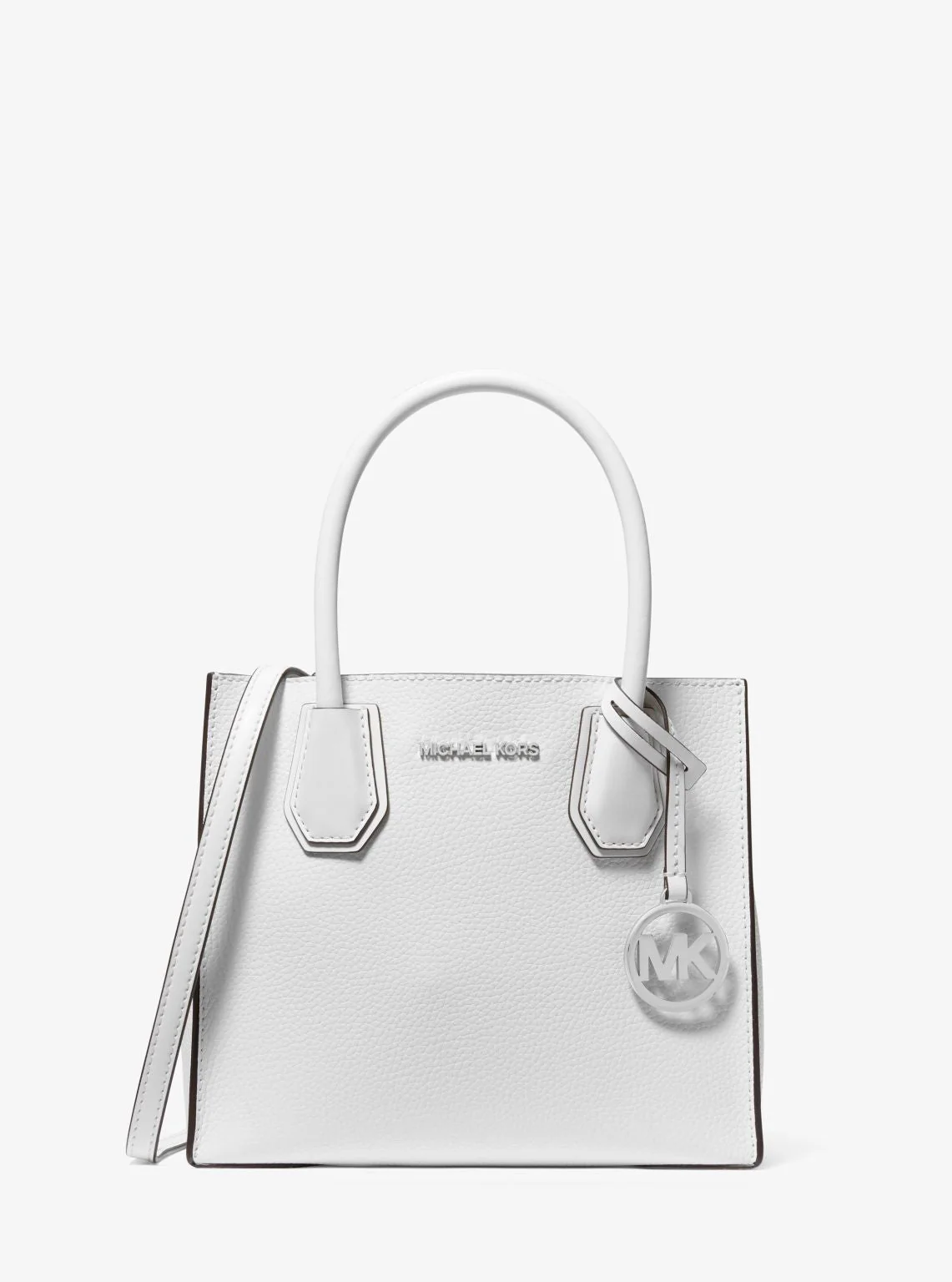 Mercer Medium Pebbled Leather Crossbody Bag - Image 17