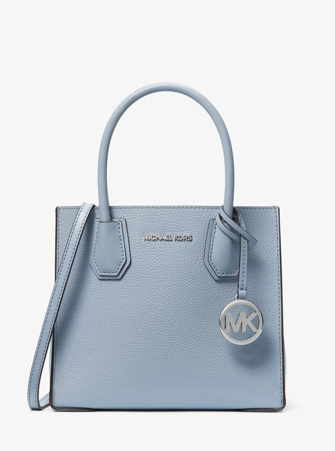 Mercer Medium Pebbled Leather Crossbody Bag - Image 5