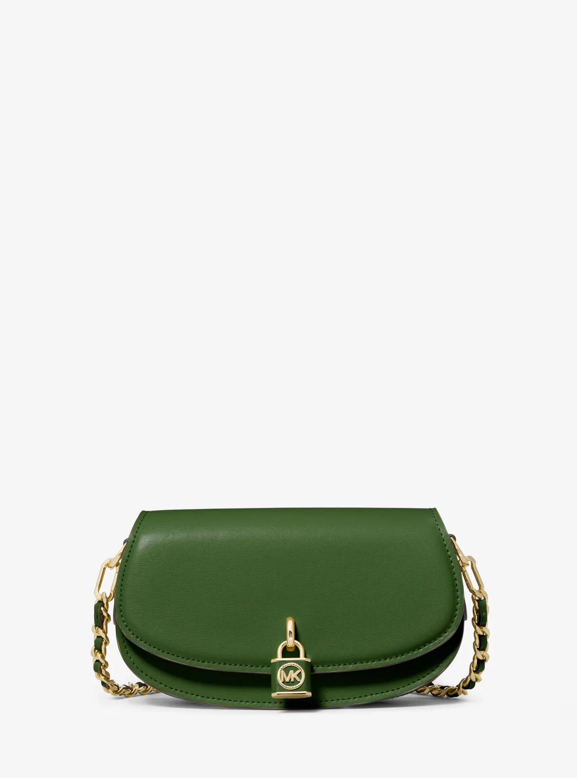 Mila Small Leather Shoulder Bag - Image 15