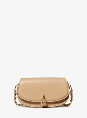 Mila Small Leather Shoulder Bag - Image 2