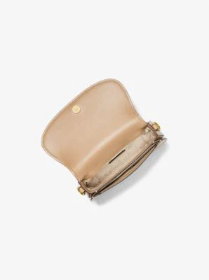 Mila Small Leather Shoulder Bag - Image 3