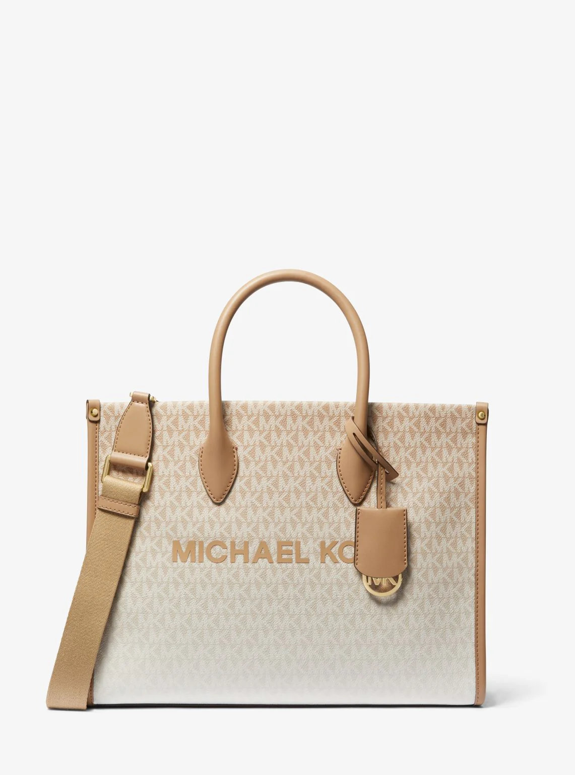 Mirella Medium Ombré Logo Tote Bag - Image 5