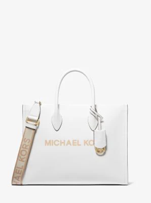 Mirella Medium Pebbled Leather Tote Bag - Image 18