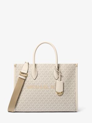 Mirella Medium Signature Logo Tote Bag - Image 2
