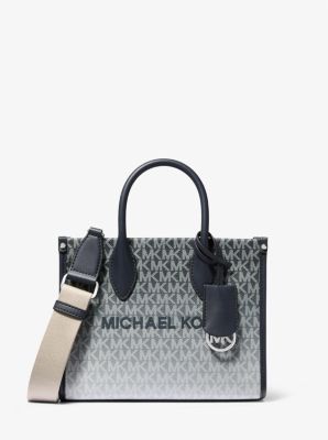 Mirella Small Ombré Signature Logo Crossbody Bag - Image 11