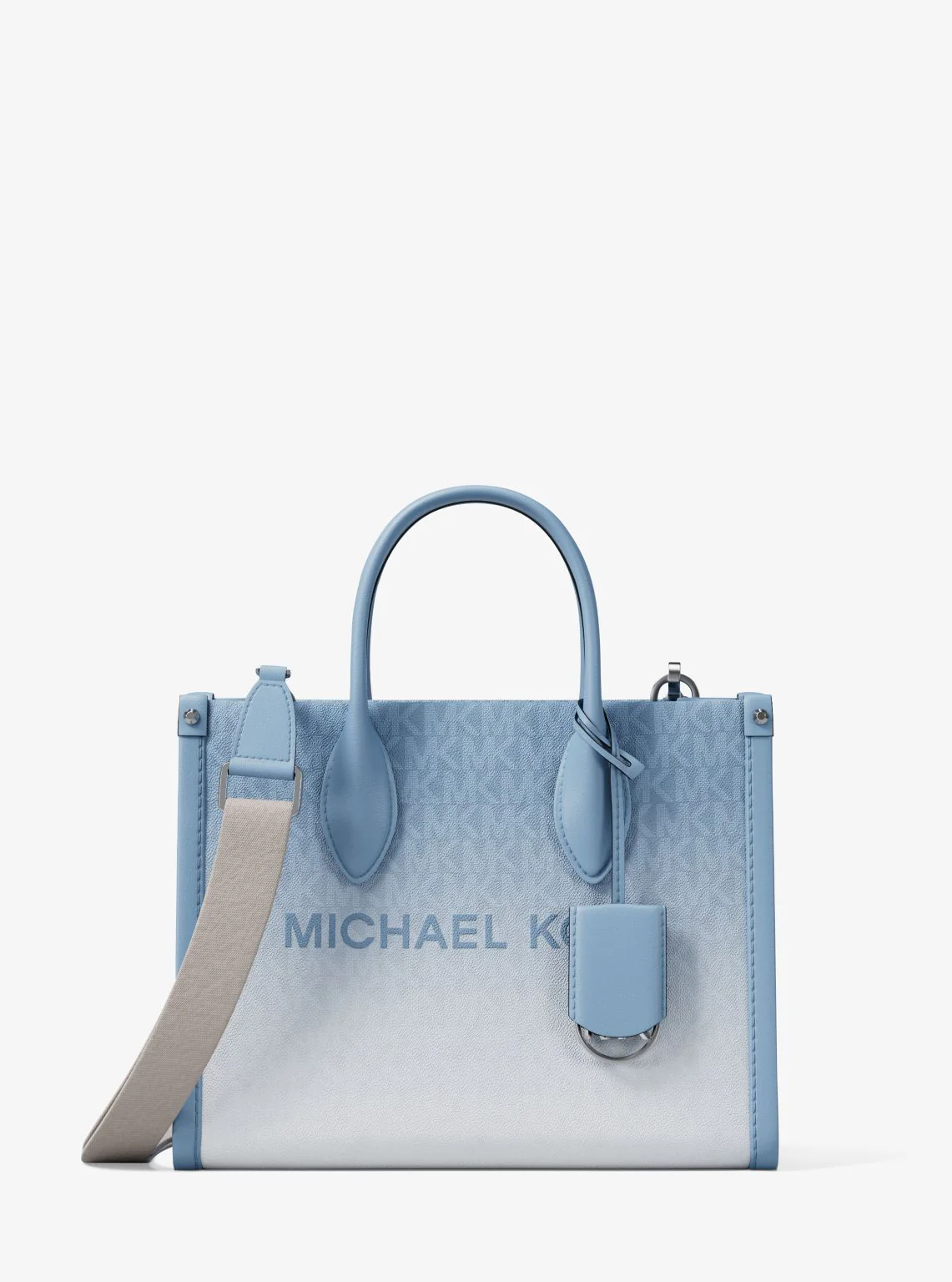 Mirella Small Ombré Signature Logo Crossbody Bag - Image 5