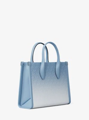 Mirella Small Ombré Signature Logo Crossbody Bag - Image 8