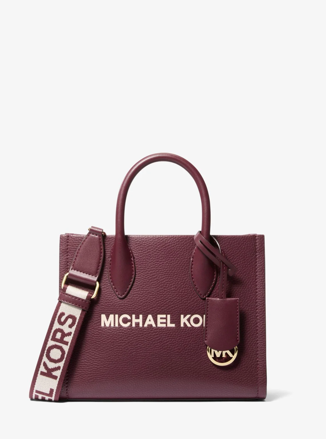 Mirella Small Pebbled Leather Crossbody Bag - Image 5