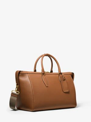 MKC x 007 Bond Leather Duffel Bag - Image 4
