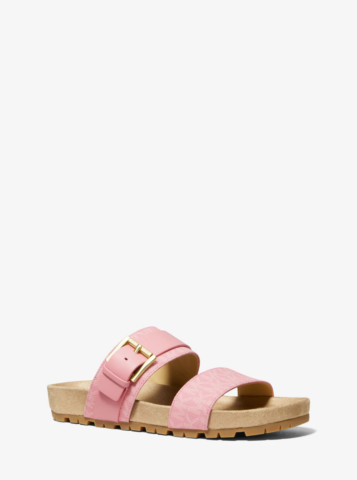 Mylah Logo and Leather Sandal - Image 13