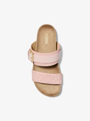 Mylah Logo and Leather Sandal - Image 4