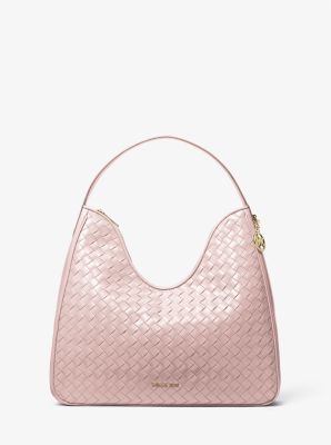 Nayla Medium Woven Shoulder Bag - Image 6