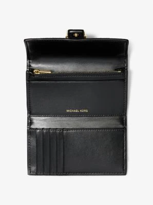 Nolita Medium Signature Logo Tri-Fold Wallet - Image 3